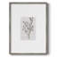 Decoupage Floral II, reproduction encadrée - bois massif 50758-1014993743