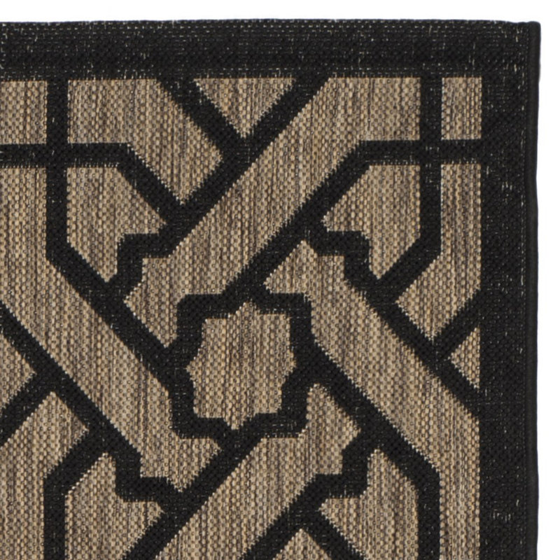 Narooma Martha Stewart Performance Geometric Rug, Runner 2'7" x 8'2"