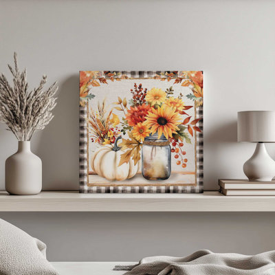 «Fall Still Life» par Nicole DeCamp, reproduction d'art