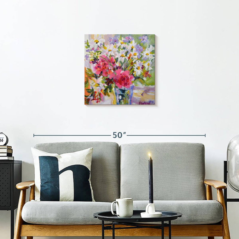Wake Up Easy, 20" H x 20" W