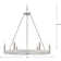6 - Light Dimmable Wagon Wheel Chandelier