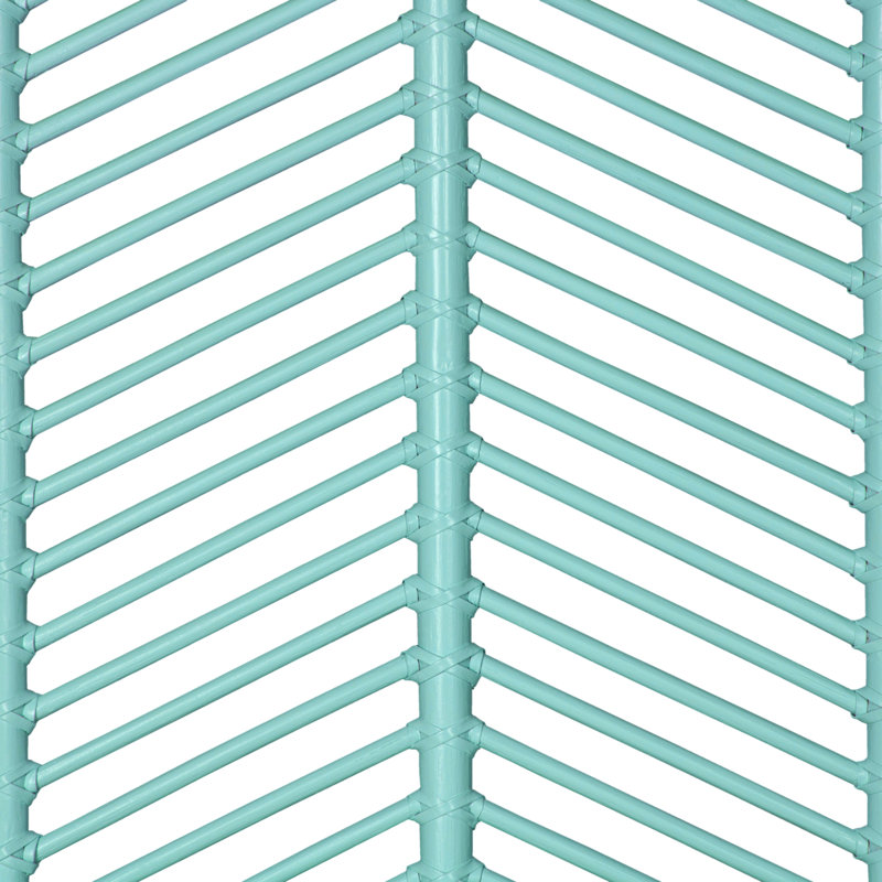 Liam Collection Bed, Queen, Turquoise