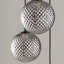Apison 5 - Light Stainless Steel Cluster Pendant