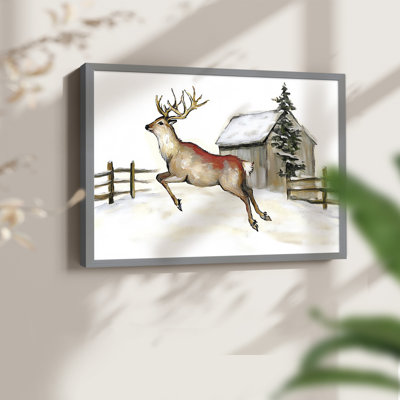 Art de Noël - DCCLX - Reproduction encadrée - Restickable