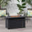 Rectangular Iron Fire Pit - 30,000BTU - Tank Cover Inside