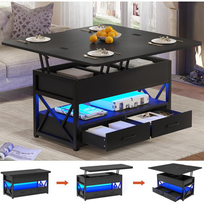  Table basse avec tiroirs Themistocles