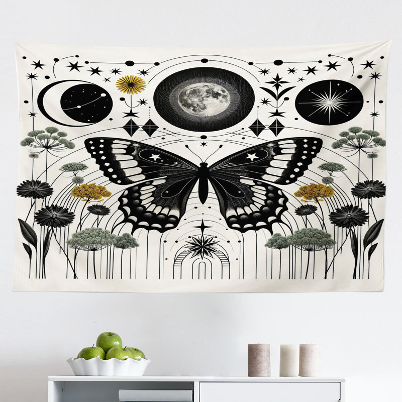 Microfiber Tapestry, 23" H x 28" W