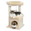 Tour d'intérieur pour chat en sisal naturel-1801140018