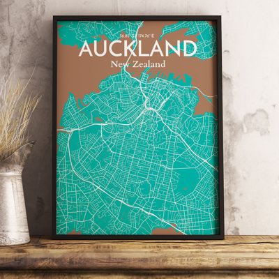 Auckland - No Frame Print