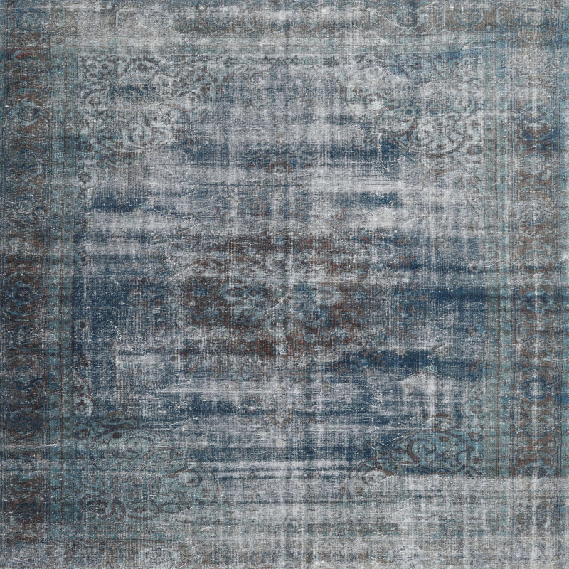 Morpeth Performance Wool Oriental Indoor Rug, Square 6'