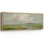 «Green Marshland Cloud», art de paysage, images de salon, estampe numérique sur toile encadrée, 3 pièces-131476573-131476579