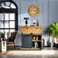 Armoire multi-tiroirs avec base roulante
