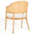 Godfrey Cane Back Arm Chair-53904861