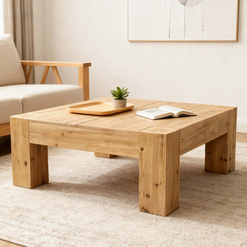 Table basse, Naturel