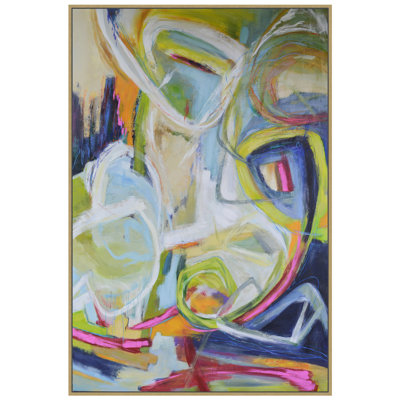 Constant Knot - Picture Frame Painting Print on Canvas