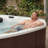 Lifesmart Spas LS300 Plus 115 Volt 2-Person 17-Jet Plug and Play Hot Tub with Ozonator and FROG @ease-Ready Setup-124883431