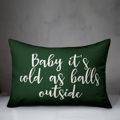 Reversible Throw Pillow