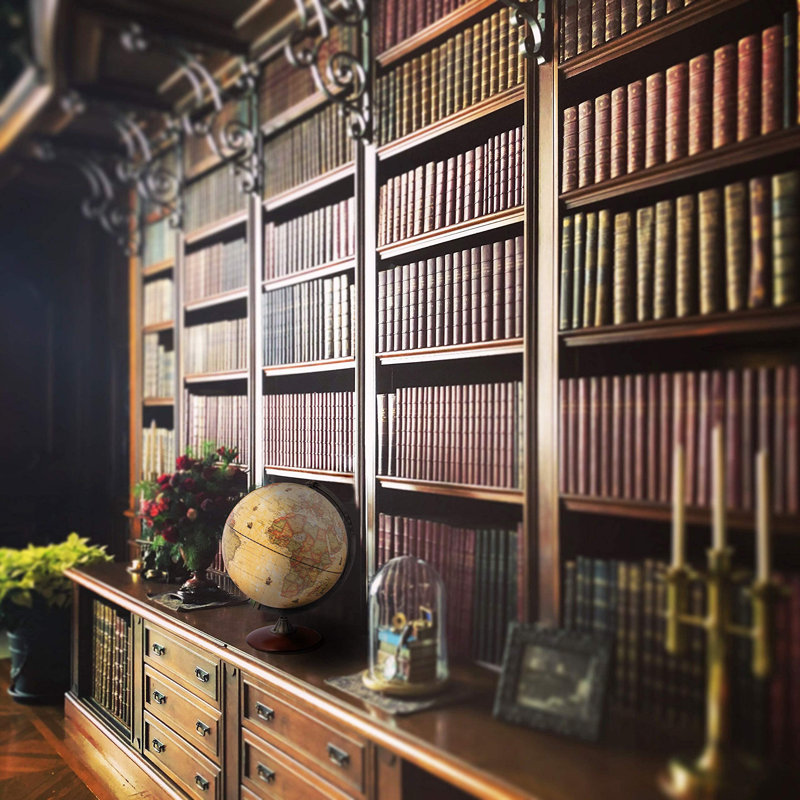 Bussell Wood Tabletop Globe