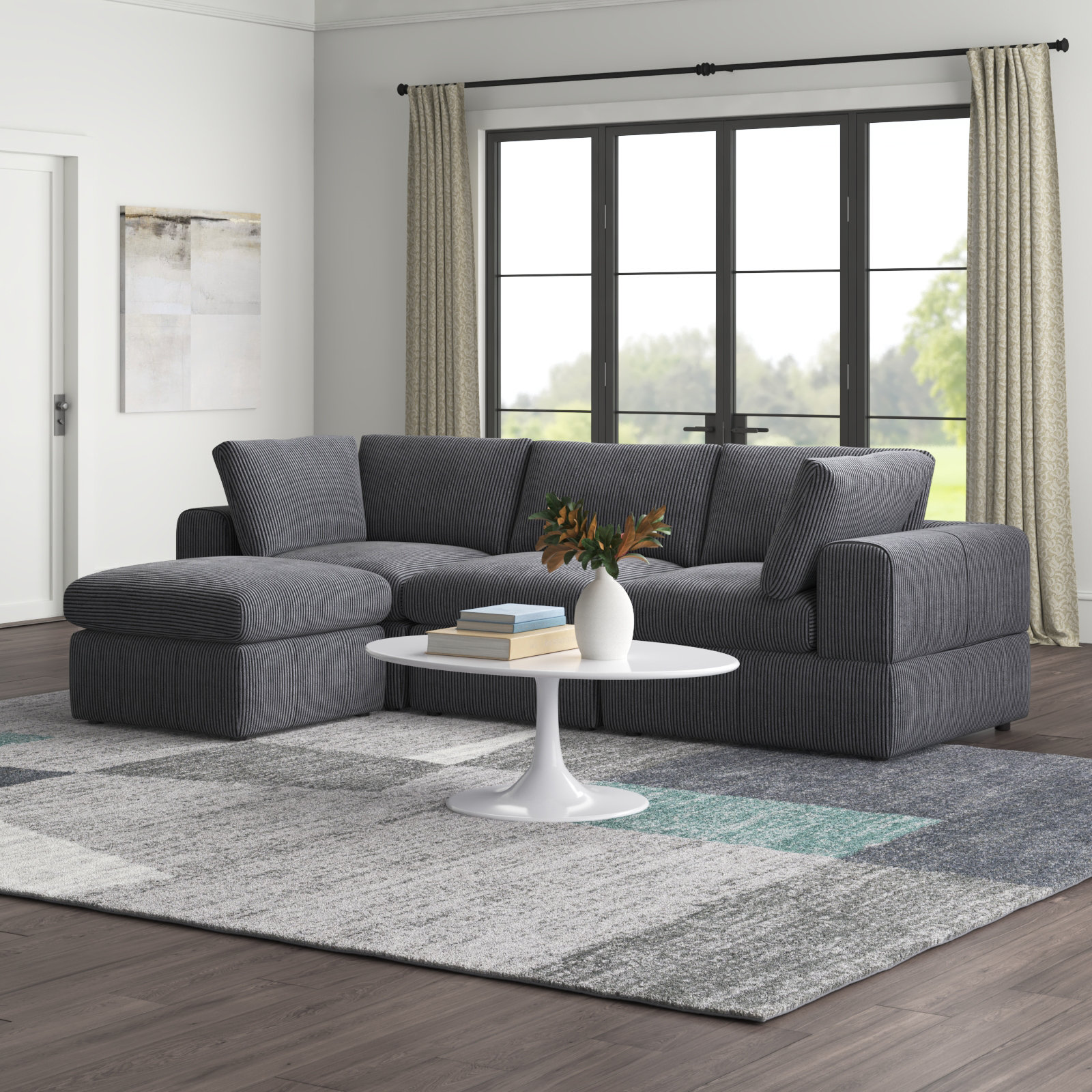 Wayfair gosnell deals sectional