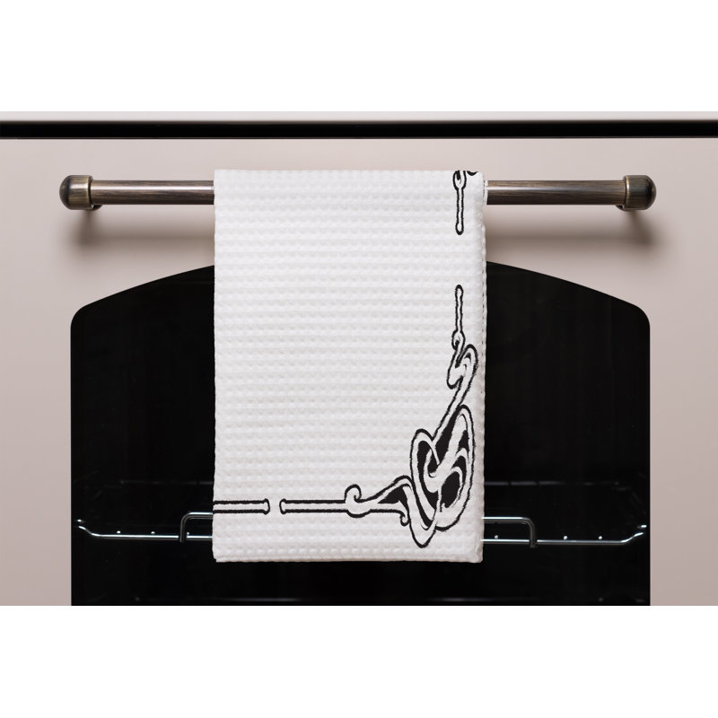 Cotton Waffle Tea Towel Kitchen Towel