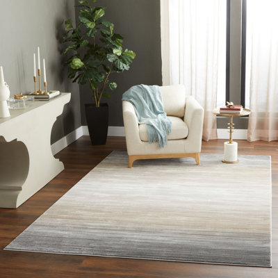 Luxe éclectique gris orange