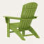 Chaise Adirondack POLYWOOD Nautical Curveback-342264468
