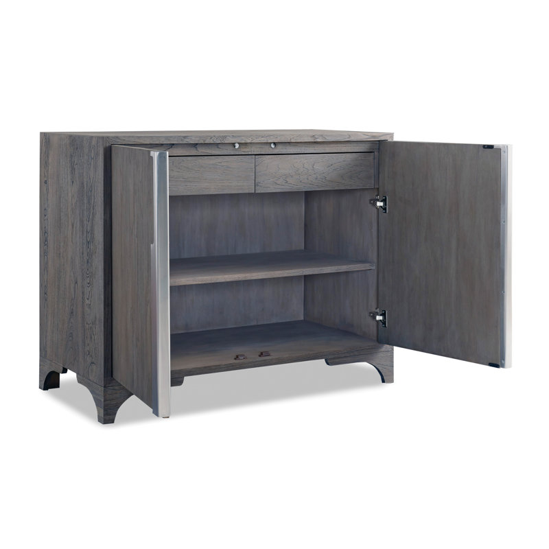 Palmer Solid Wood Accent Cabinet