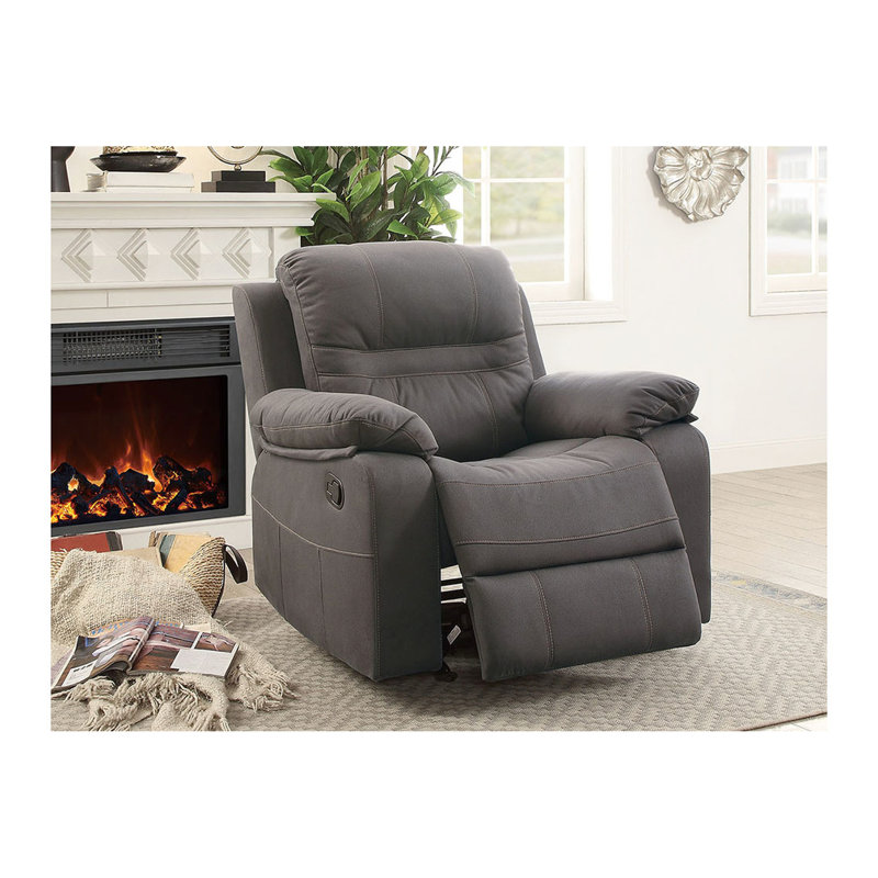 Fauteuil inclinable contemporain berçant inclinable 1 pièce