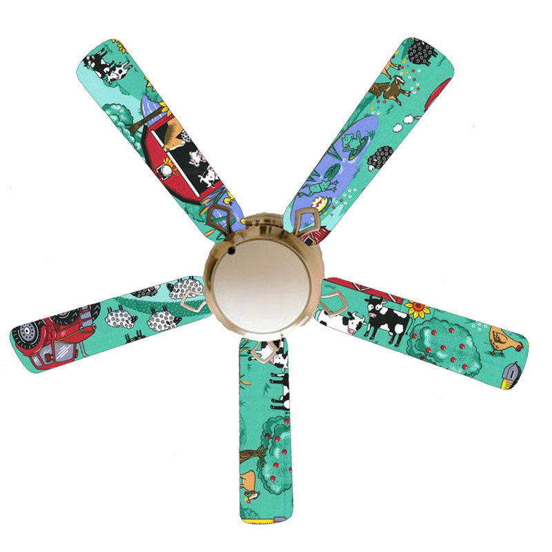 52'' Ceiling Fan with Light Kit
