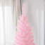 Arbre de Noël artificiel 8 'avec 818 pointes de branches réalistes et base en plastique, noir-1712857518-1712857517