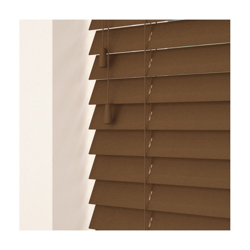 Room Darkening Wood, Brown, 45cmW x 120cmL