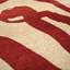 Craft Ribbon Imperial Red Recycled P.E.T Area Rug-114579342