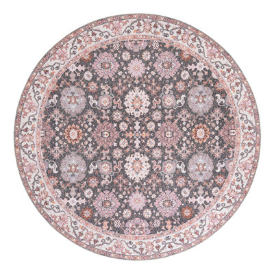 Michella Performance Chenille Floral Indoor Rug