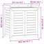Wood Potting Bench-105620117