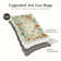 Garbrand Machine Washable Floral Farmhouse Area Rug with Non-Slip Backing for Living Room, Dining Room, Bedroom