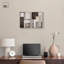 Ensemble de toiles « Quiet Geometries » - Décoration murale marron par Art Remedy, cadre noir, 10 x 15-403815734-403815749