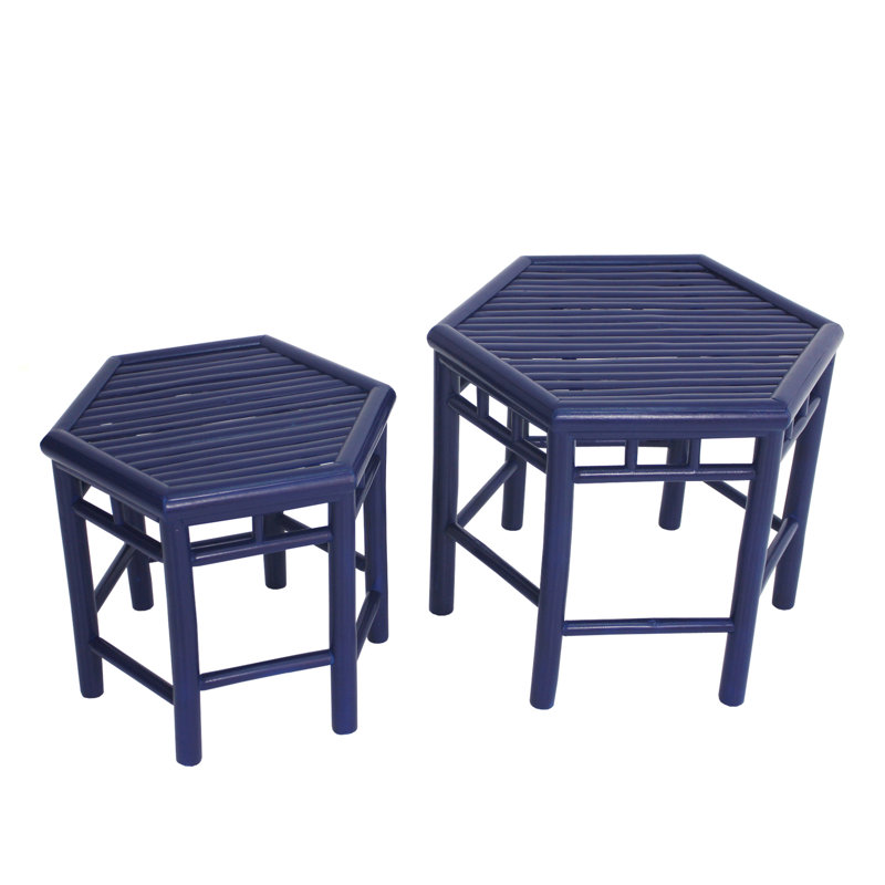 table d’appoint Kapono, Bleu royal