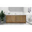 Ensemble de meuble-lavabo double 83 po Dudelange-458998499