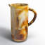 Cristobal 8oz. Stoneware Pitcher