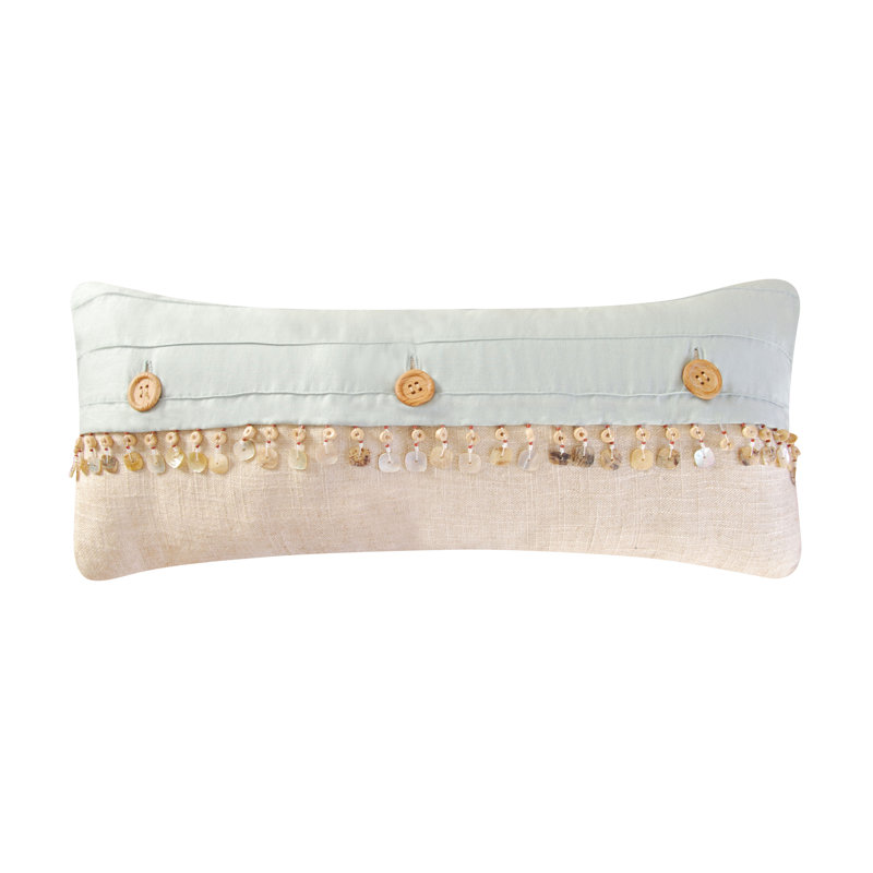 Coussin en coton Natural Shells