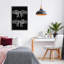 Arcs blancs sur cadre flottant noir, design par Martina Pavlova-1927919939-1927919936