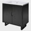 Ensemble de meuble-lavabo simple 29,5 po Nurbek-1100447424