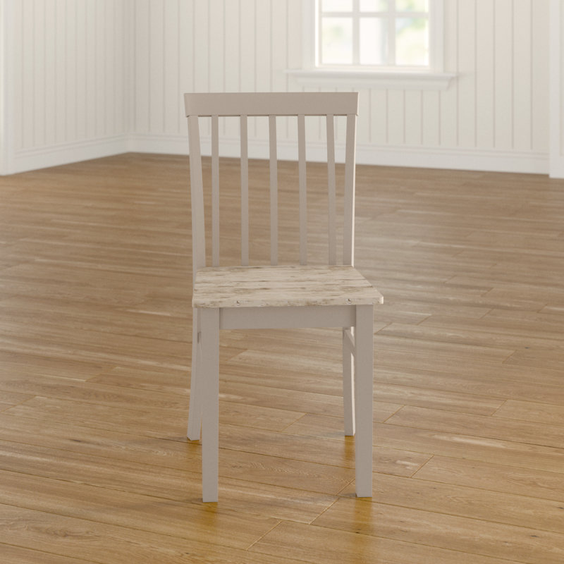 Taylor Slat Back Side Chair, Truffle