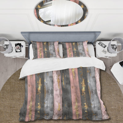 Ensemble de housse de couette Country Blush