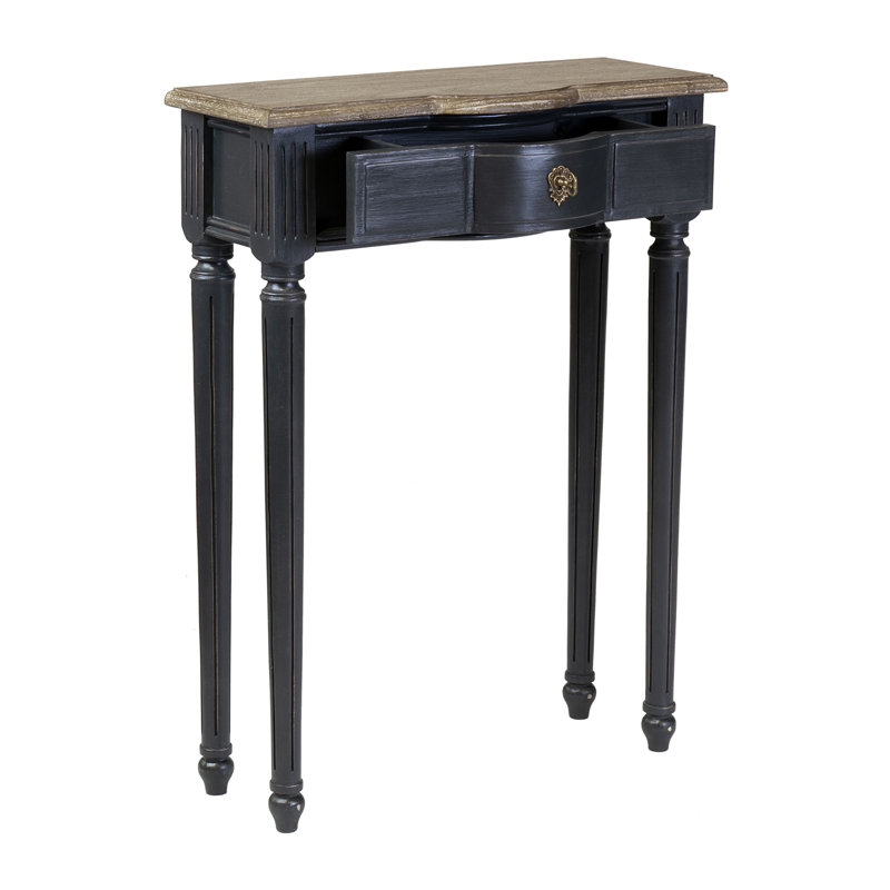 Gabi 24'' Console Table, Black
