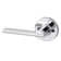 Mesa Round Passage Lever, Flat 