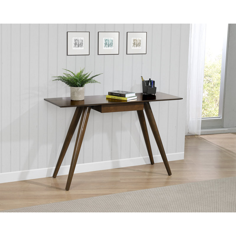 Annleigh Solid Wood Writing Desk