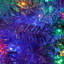 Arbre de Noël artificiel illuminé 6 pi avec arbre en métal articulé avec support en métal, 800 branches, 300 lumières DEL, 11 modes d'éclairage, arbre de décoration des Fêtes pour l'intérieur et l'extérieur-1649557084