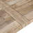 1 Piece Rectangular Dining Table without Chair