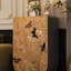 Armoire française en bois pour papillons